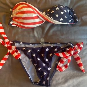 American Flag Bikini